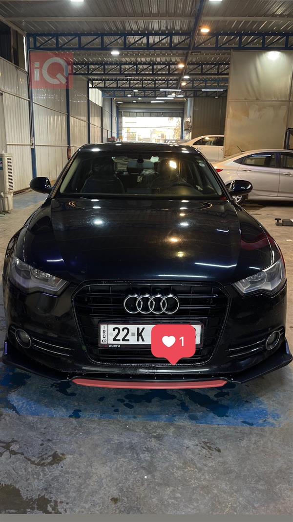 Audi for sale in Iraq